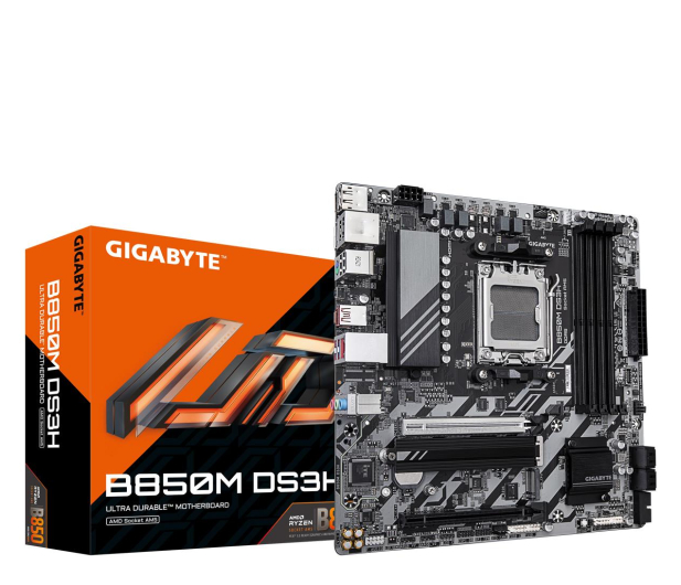 GIGABYTE B850M DS3H - 1306500 - zdjęcie